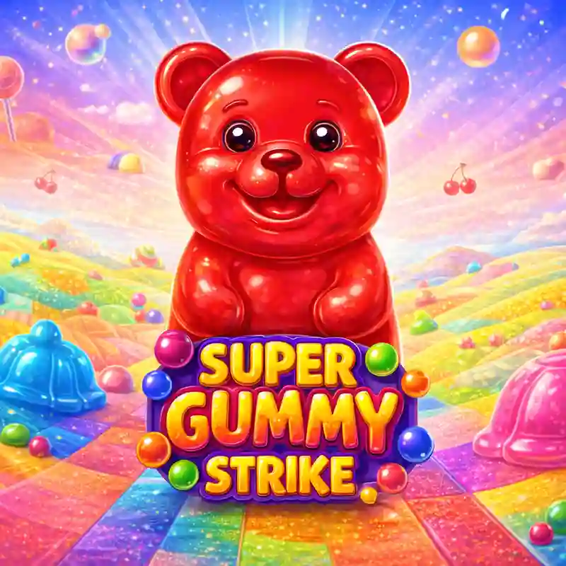 Super Gummy Strike Slot Game segebet